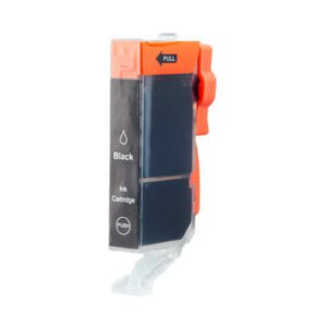 Cartucho inkjet compatible Canon CLI526BKXL - 328bk